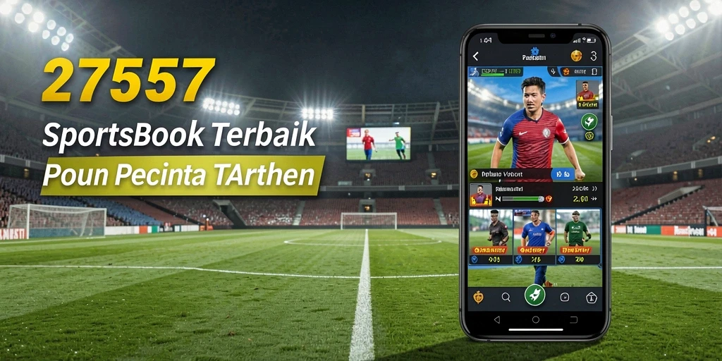 Screenshot gameplay 2757 yang menampilkan fitur taruhan olahraga.