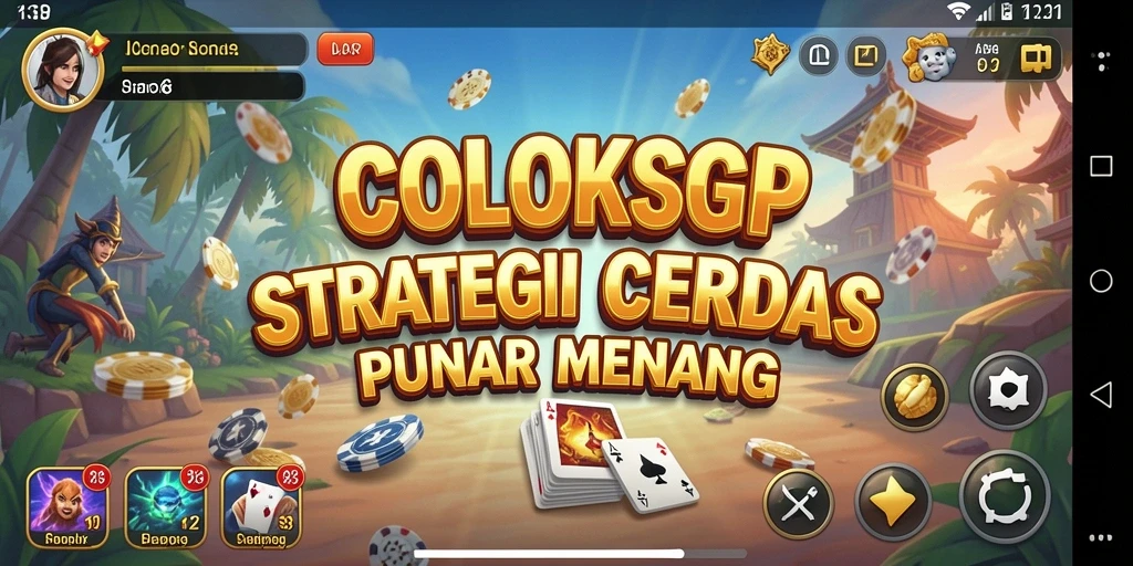 Tampilan menarik dari gameplay COLOKSGP.