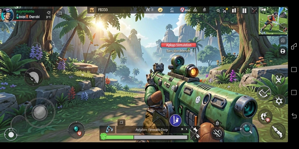 Gameplay FB333 dengan grafis menawan dan interaksi menarik.