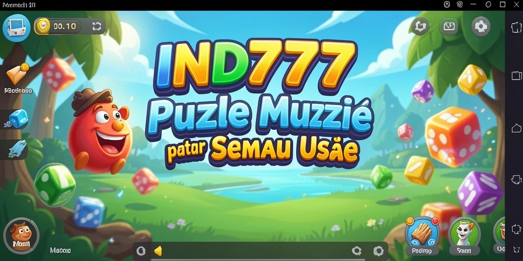 Screenshot IND777 menampilkan gameplay Puzzle yang seru dan mengasyikkan.