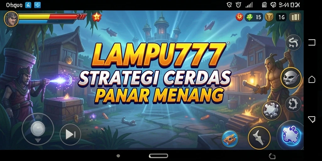 Tampilan gameplay menantang dari LAMPU777 yang memperlihatkan strategi cerdas.