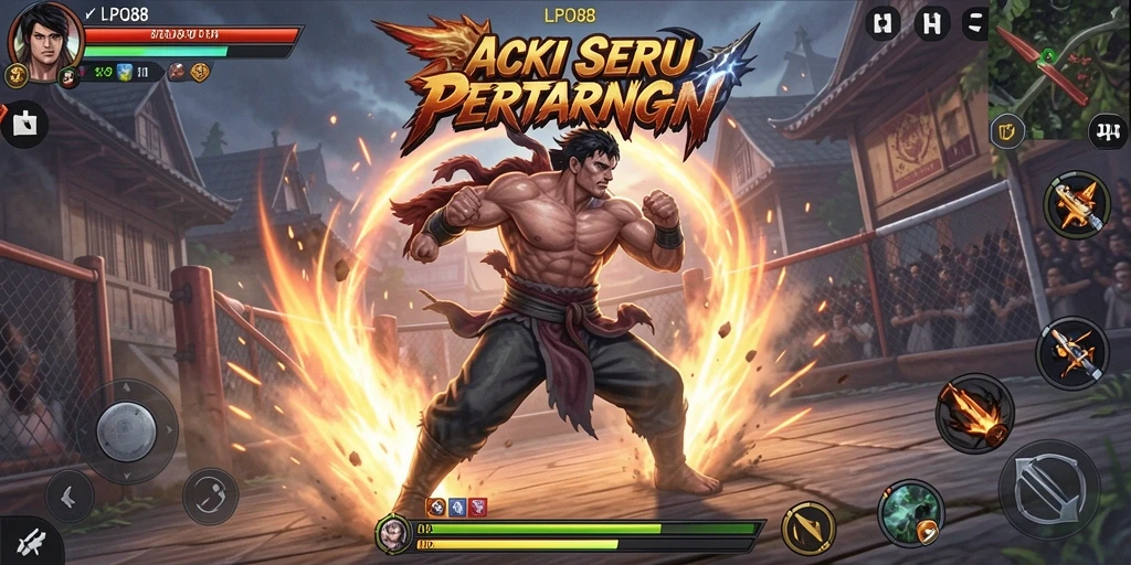 Gameplay LPO88 yang seru dan mendebarkan.