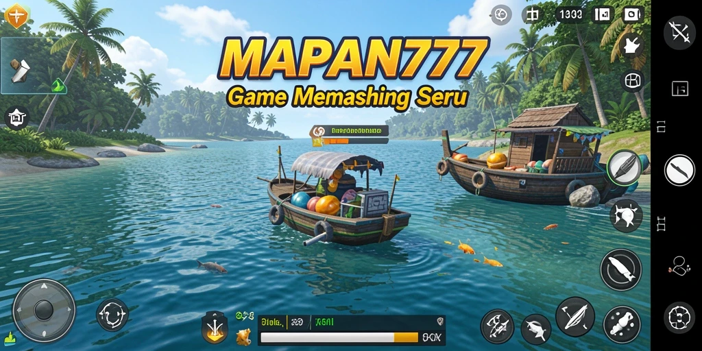 Gameplay seru memancing di MAPAN777 yang menampilkan tangkapan besar.