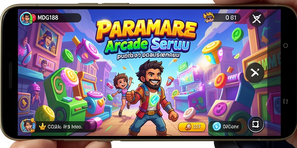 Gameplay MDG188 yang seru dengan grafis menawan.