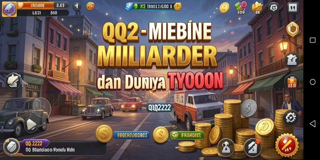 Gameplay seru di QQ222 dengan berbagai pilihan bisnis.