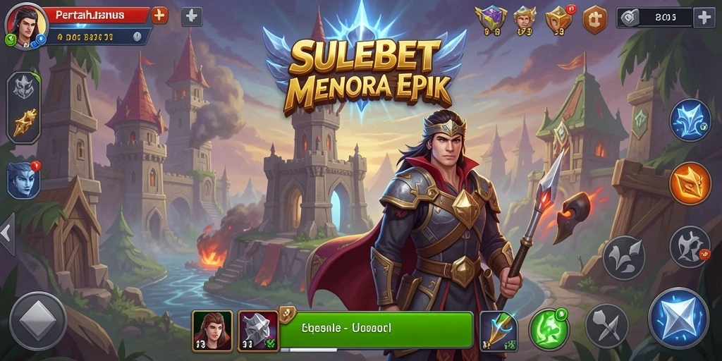 Tampilan gameplay SULEBET yang menegangkan dan strategis.