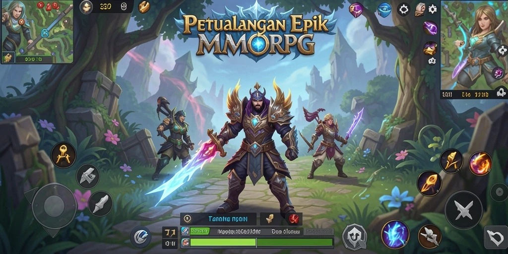 Gameplay menakjubkan di dunia fantastis T6.