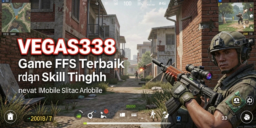Tampilan seru gameplay VEGAS338 dengan aksi menembak yang mendebarkan.