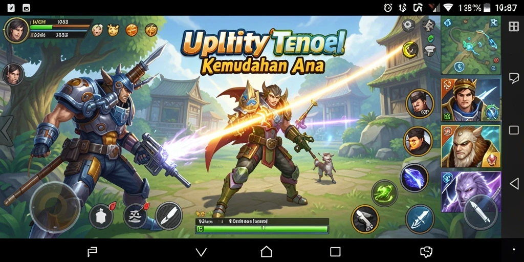 Tampilan antarmuka utama WG87 dengan fitur lengkap untuk keperluan Utility.
