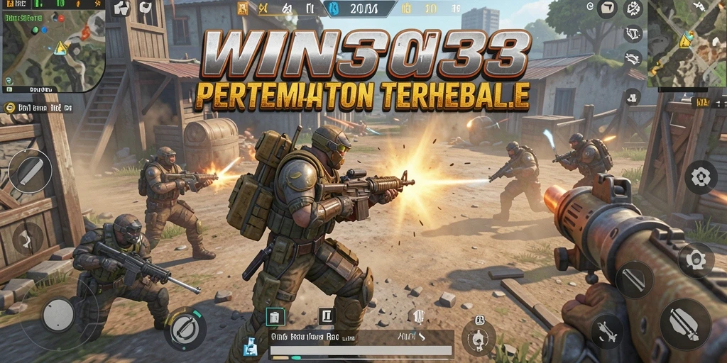 Tampilan seru aksi Battle Royale dalam <strong>WIN33</strong> yang penuh strategi dan ketegangan.